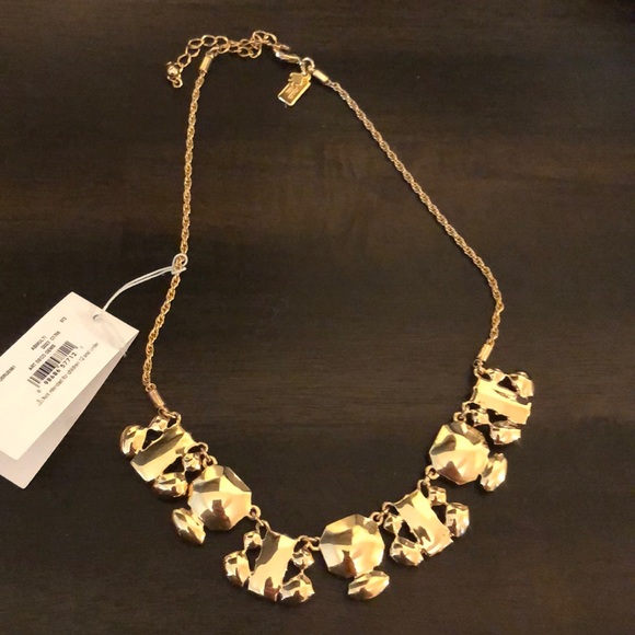 NWT Kate Spade Art Deco Statement Necklace - Picture 7 of 8